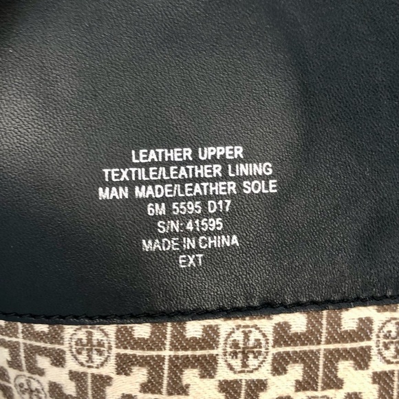 Tory Burch Adeline Black Riding Boots Size 6 Extended Calf - Picture 9 of 12